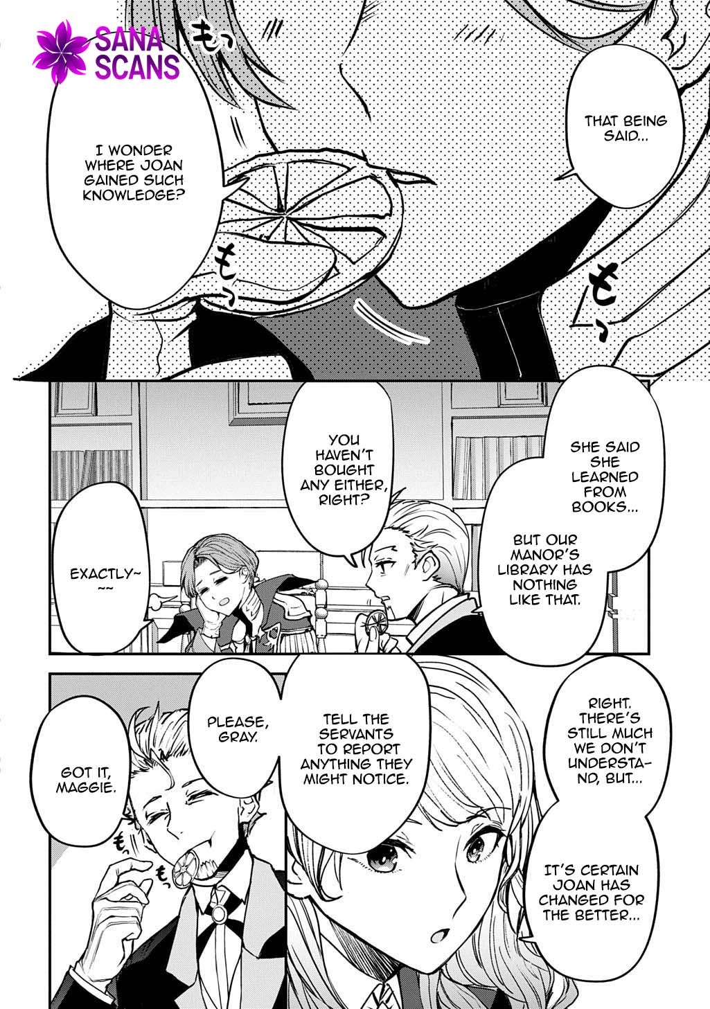Reincarnated at 82?! Dominating with Skills Alone. Chapter 4 Page 6